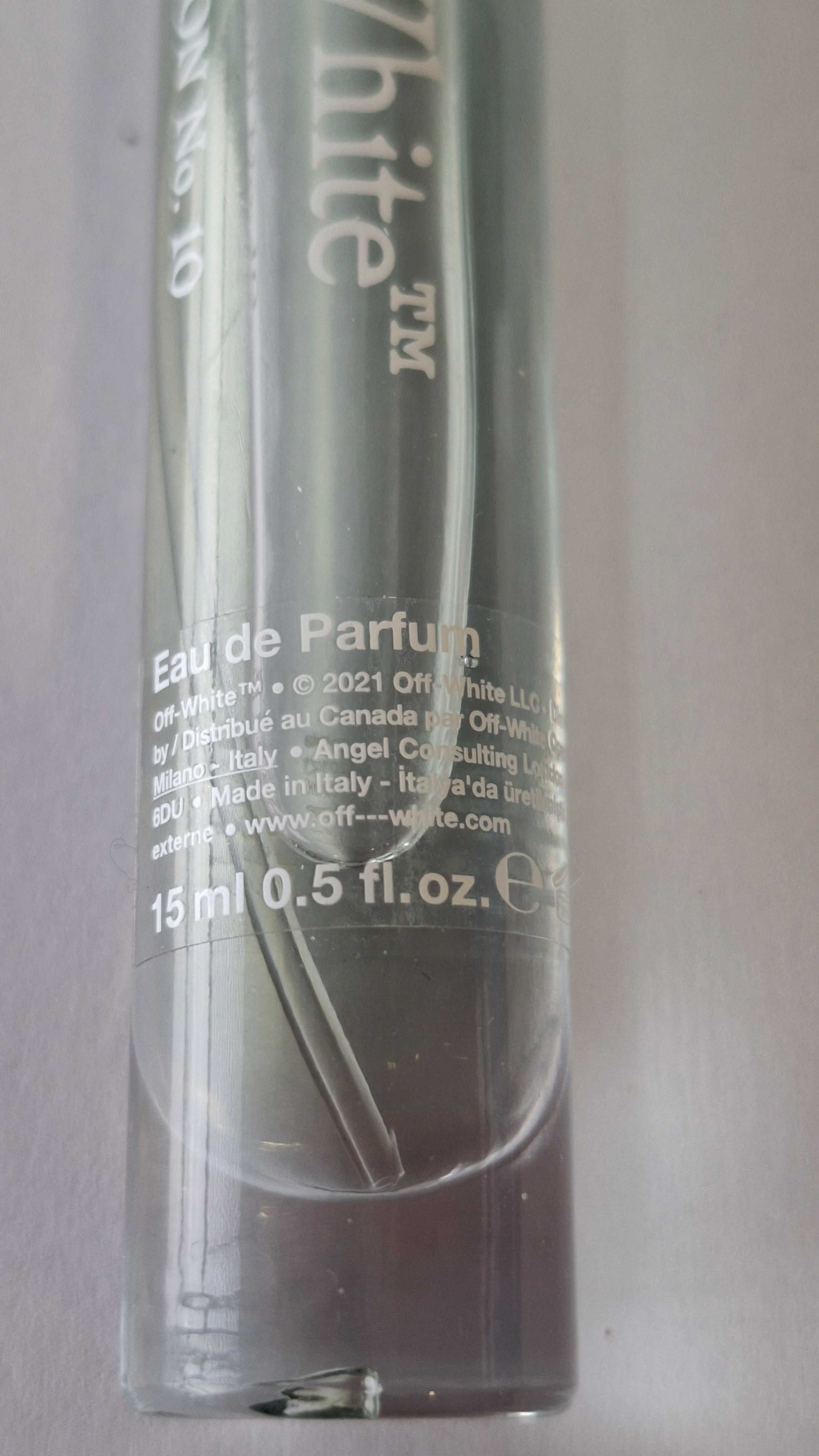 Śliczna woda perfumowana Off White Solution No 10 nowa