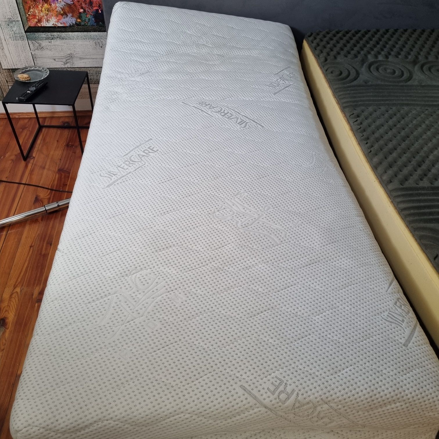 Materac 90×200 dość miękki