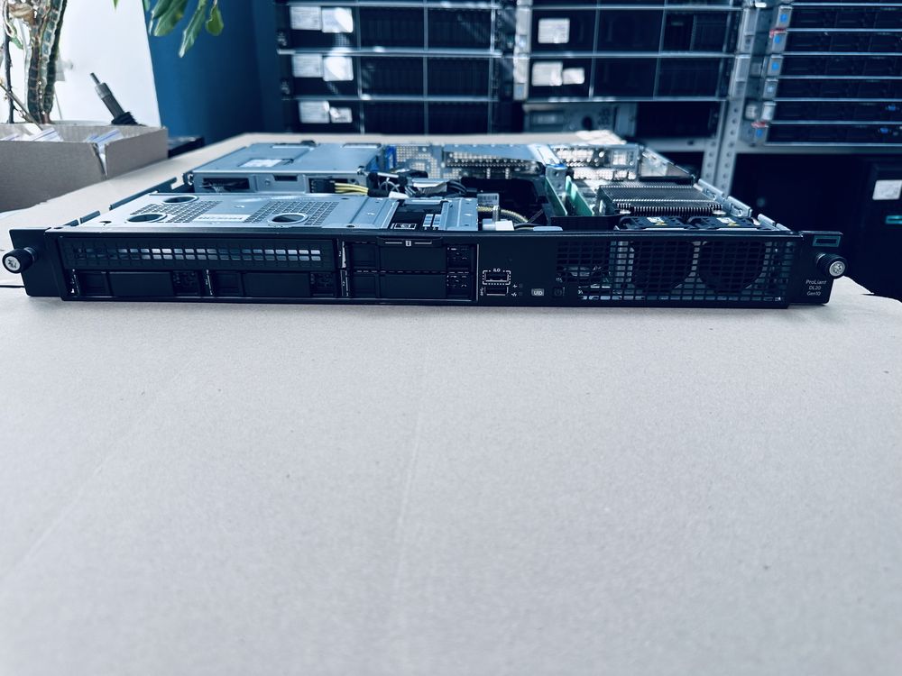 Сервер HP Proliant DL20 GEN10 SFF