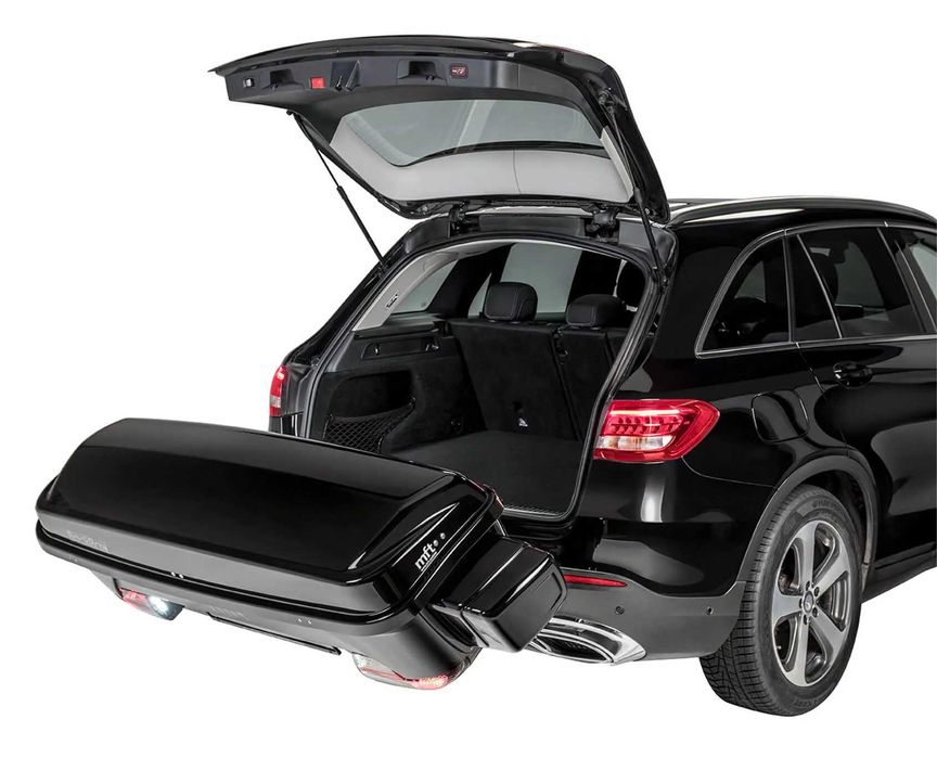 MFT BackBox System-Szeroki 190 cm Box Transportowy Bagażnik na Hak