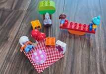 Klocki Lego Duplo urodziny przyjęcie urodzinowe