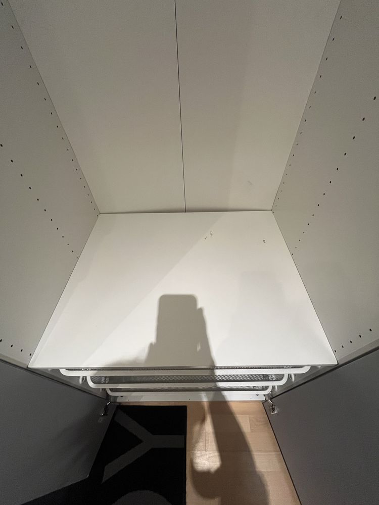 Roupeiro IKEA - portas espelho - 1,75(L)x2,35(A)x0,60(P)