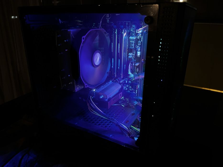 komputer stacjonarny – i7, 16GB RAM, SSD, GTX 960