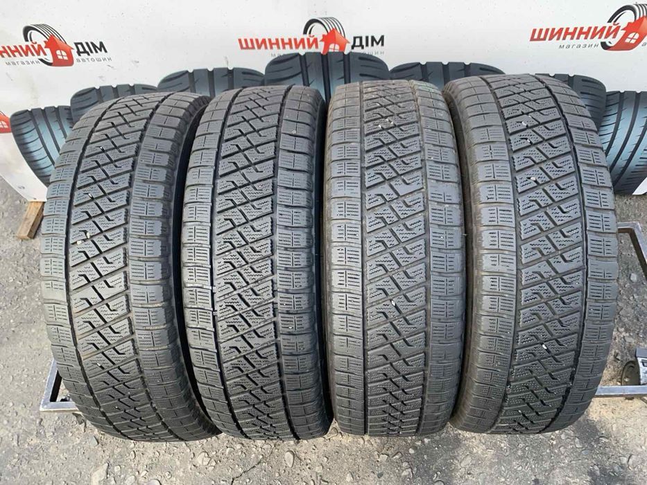 Шини 215/65 R16C Lassa зима 2018 рік 8 мм
