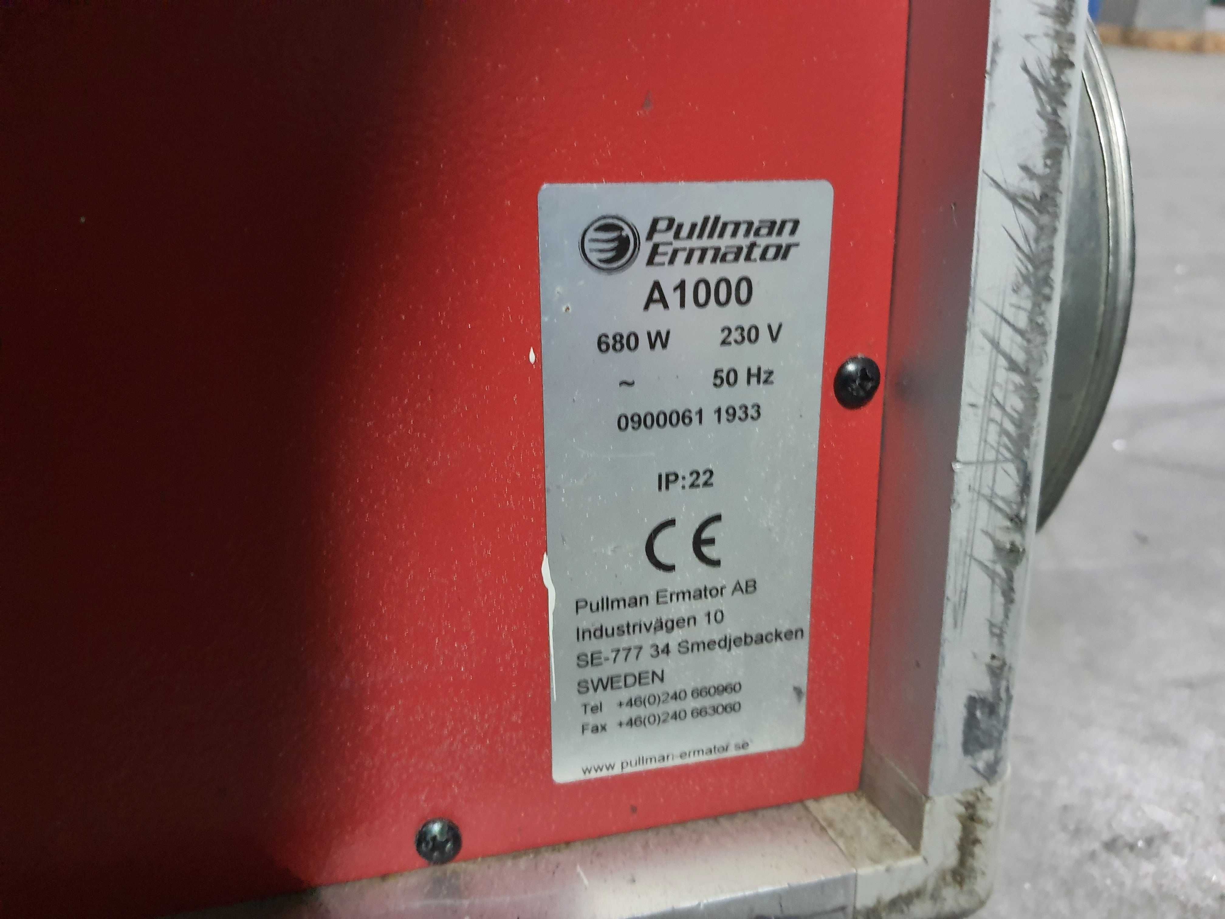 Przemysłowy oczyszczacz powietrza Pullman Ermator A1000
