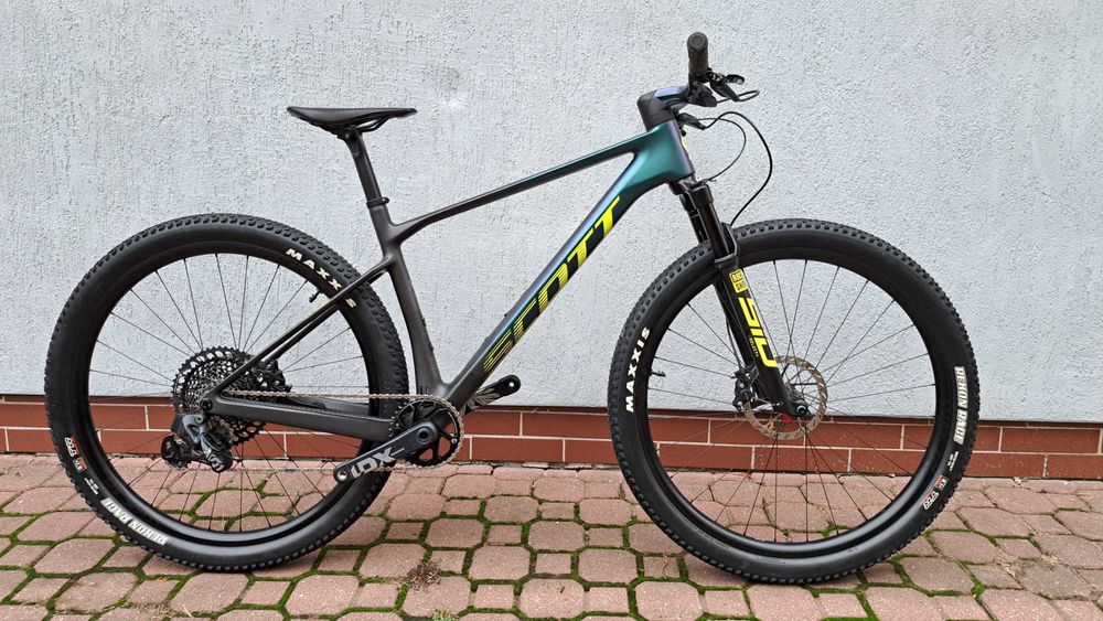 Rower SCOTT Scale RC World Cup (2023) z pełną gwarancją