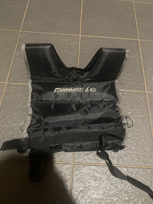 Жилет утяжелительный EasyFit 6 кг