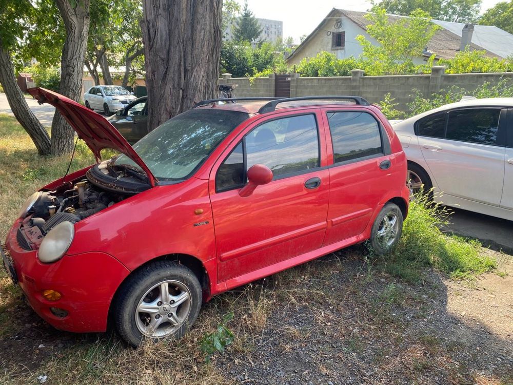 Запчасти, разборка chery qq, чери куку, робот, механика, 1.1