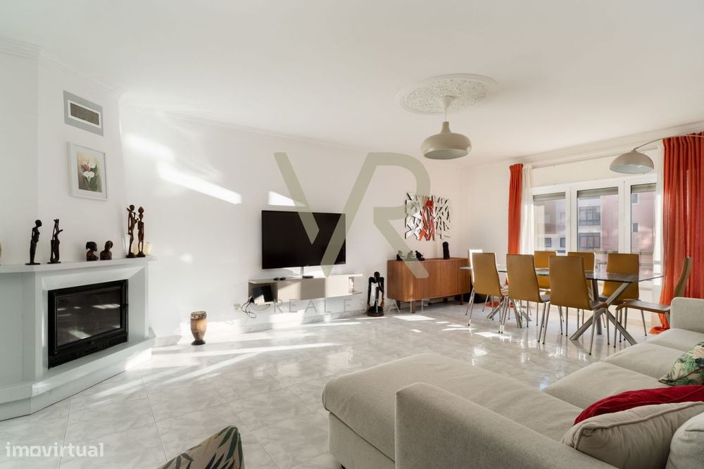 Apartamento T3 à venda em São Marcos – Conforto, luminosidade e lo