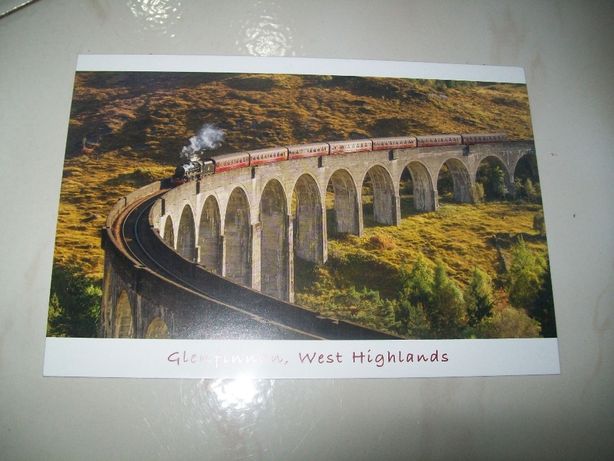 lotes de postais da Escócia