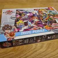 Puzzle BAKUGAN 2W1