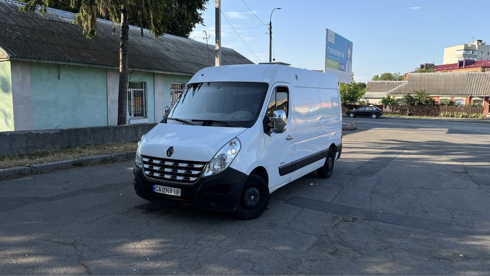 Renault Master 3 L2 H2 2014 рік