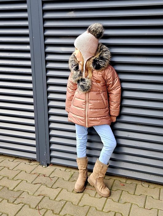 Nowa  kurtka  zimowa  rose r 116