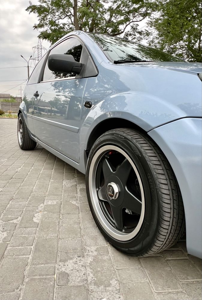 Ford Fiesta ST line 1.6 2006 год