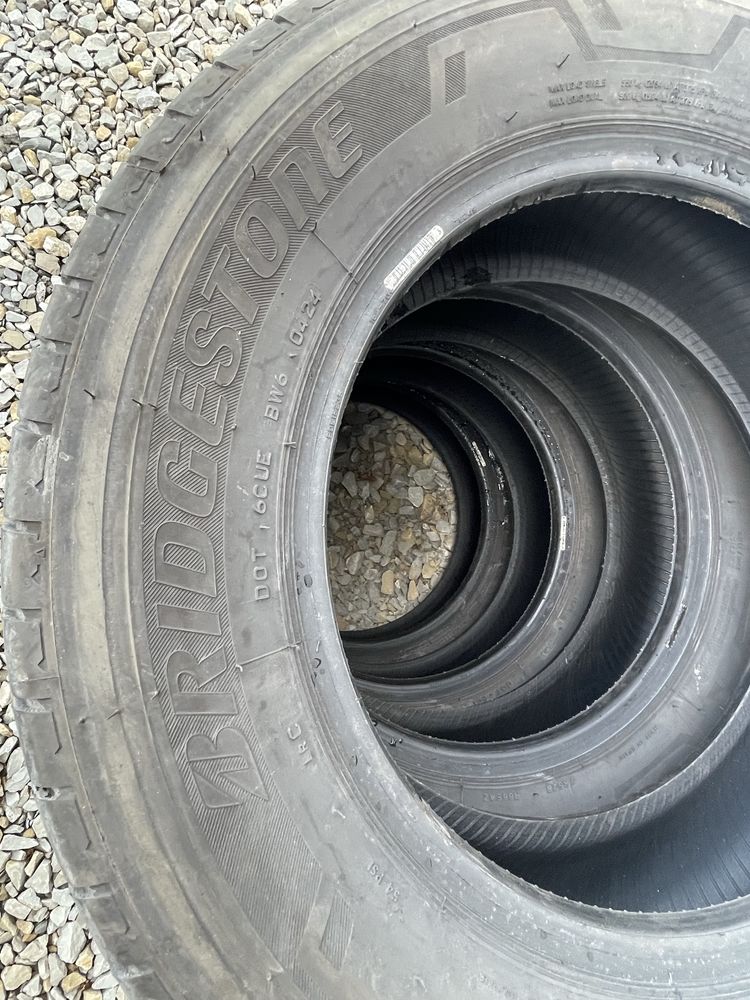 Opony letnie Bridgestone 215/65R16C