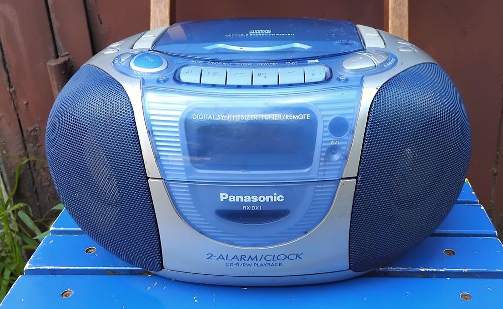 Муз.Центр.Panasonik.