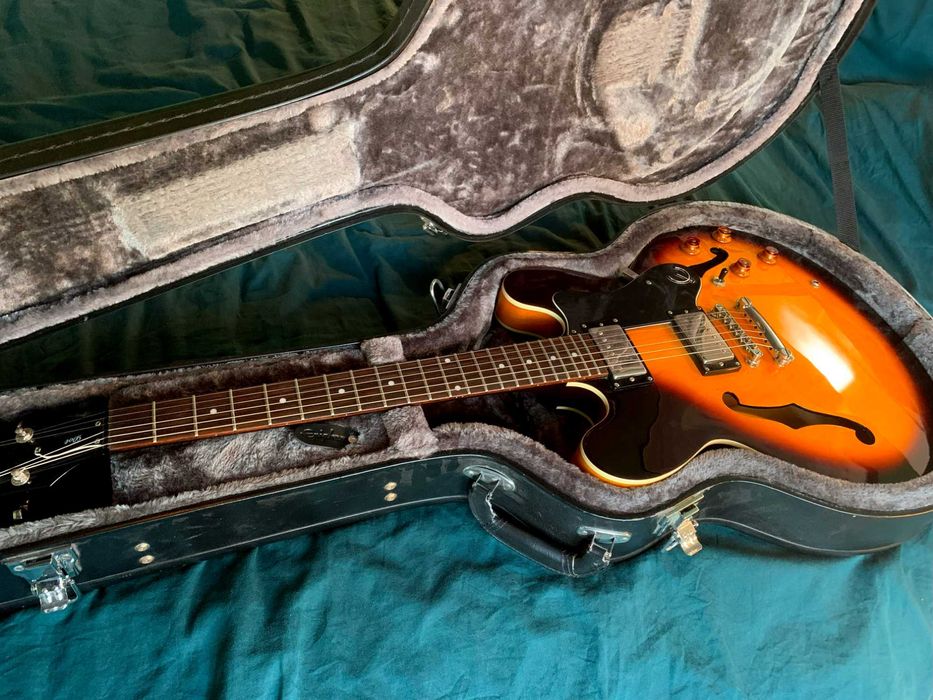 gitara Epiphone Dot 2012 Indonesia + futerał