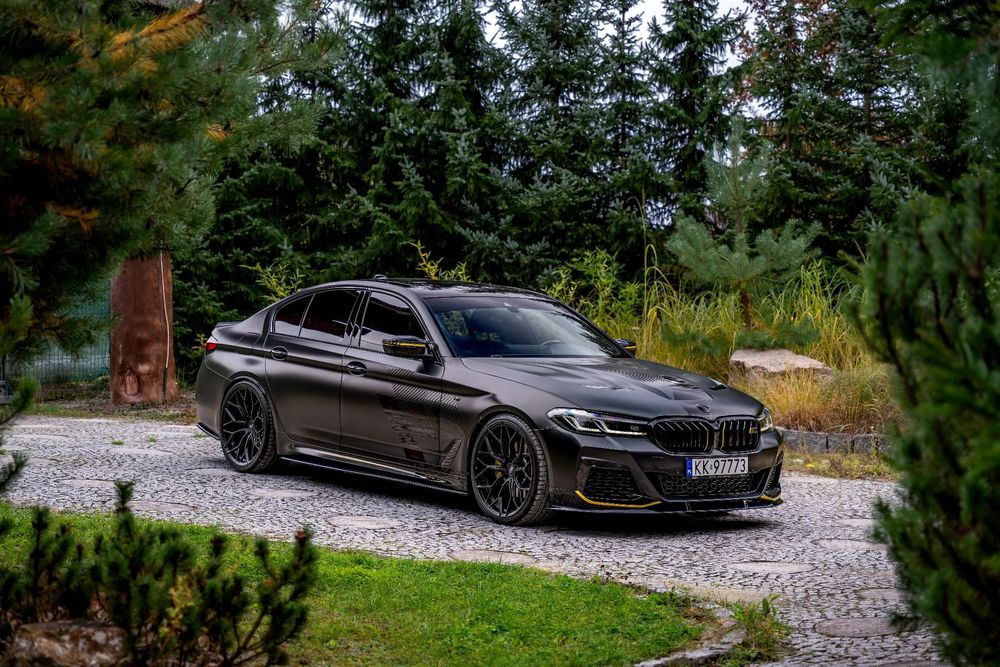 BMW Seria 5 1 of 1 / DOPIESZCZONY / Carbon / CS Style / BodyKit M Performance / WF