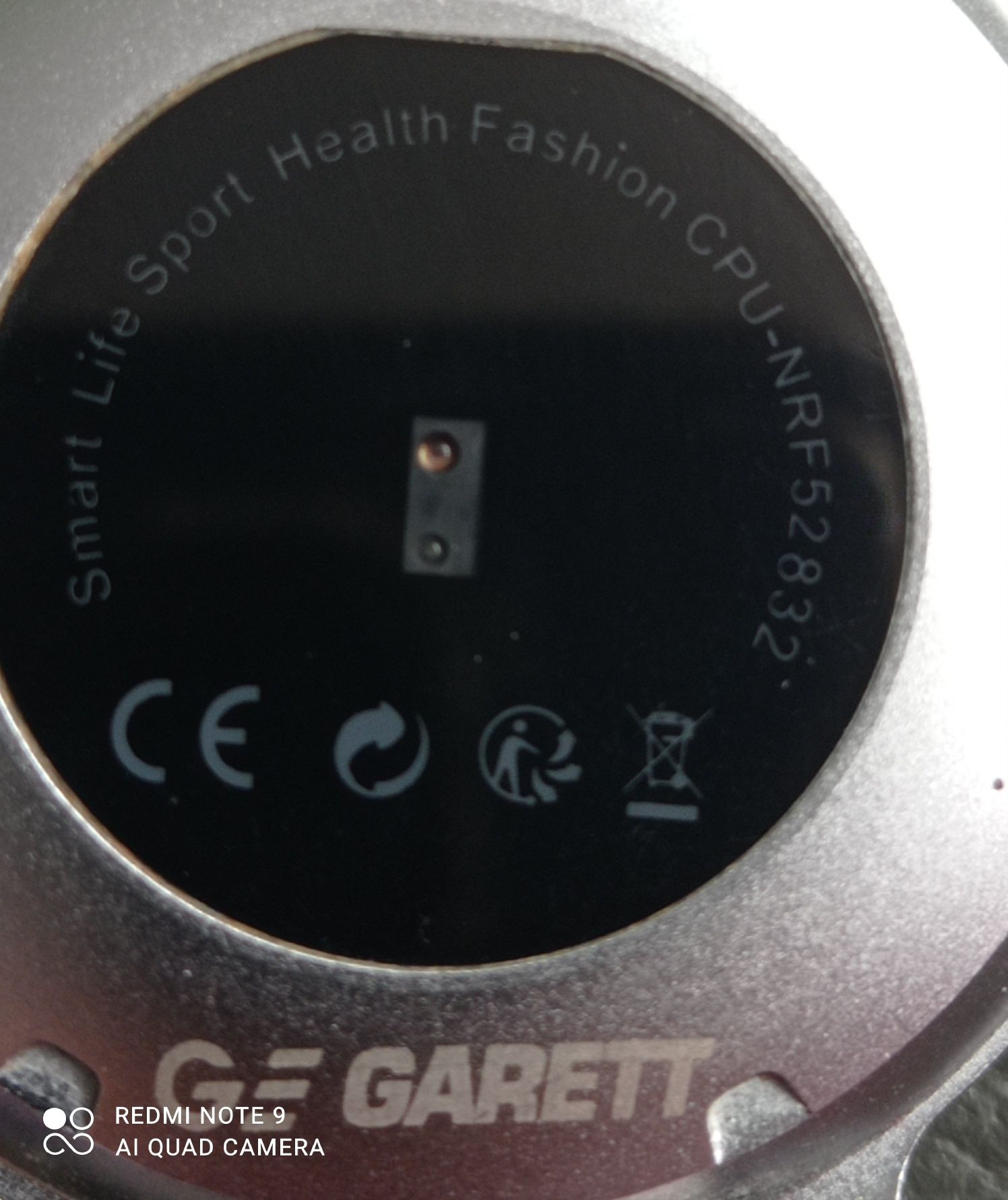 Zegarek sportowy firmy Garett