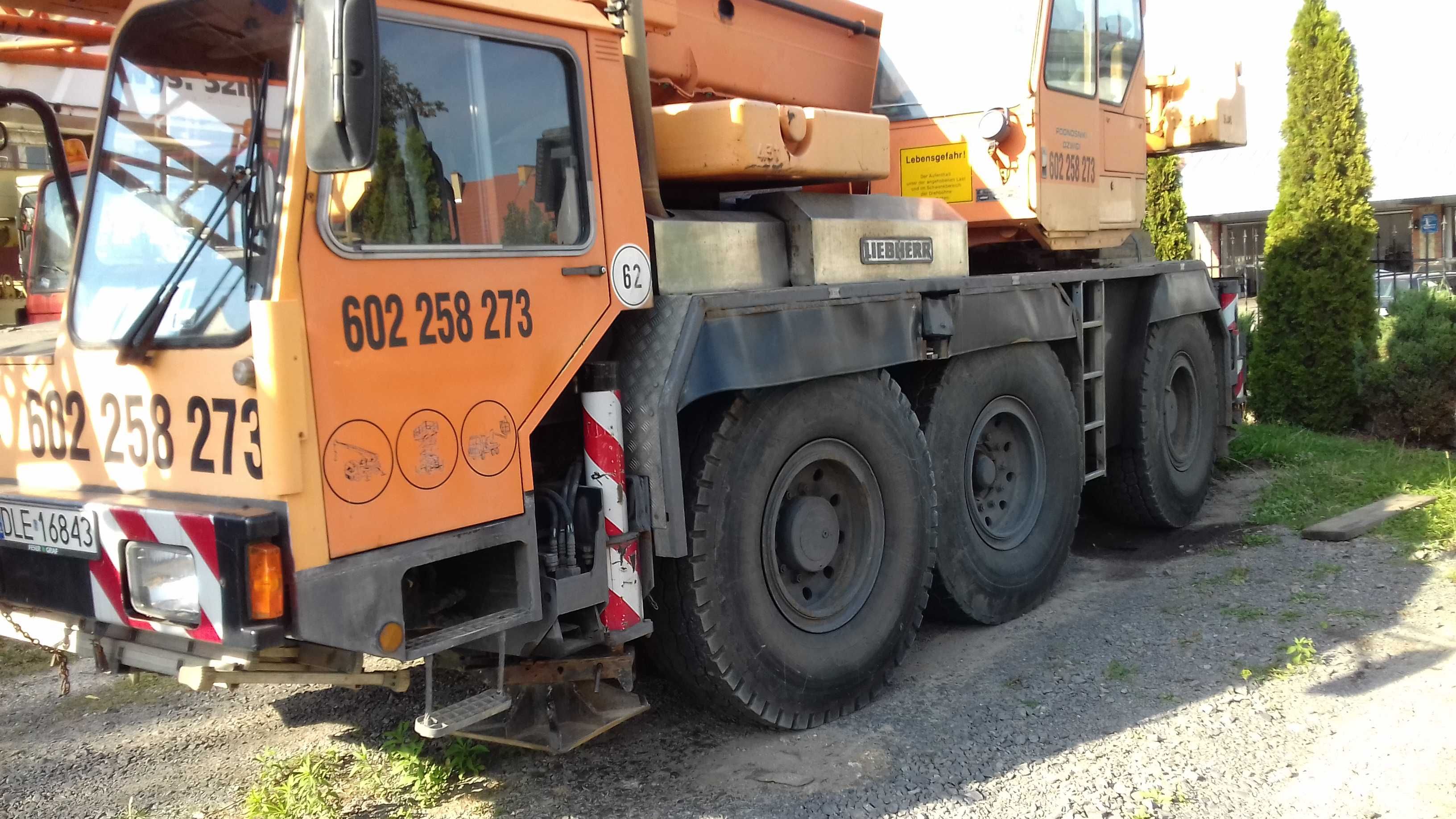 dzwig liebherr 1040 t