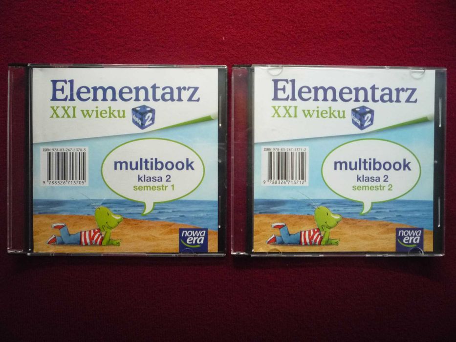 Multibook Elementarz XXI wieku klasa 2 Nowa Era CD