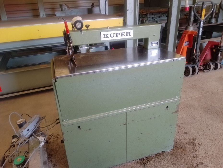 Spajarka zszywarka do forniru Kuper 60 cm