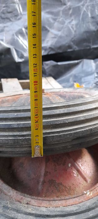 Koła do wózka transportowego paszowego