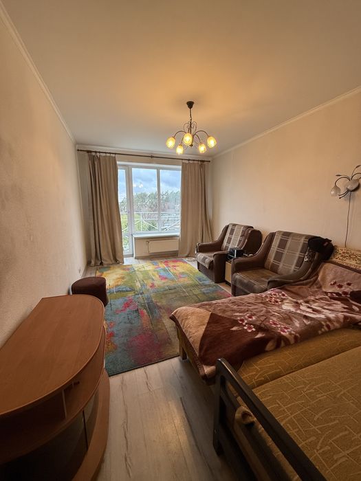 Без комісії! Продаж 1к квартири з ремонтом! Газове опалення!