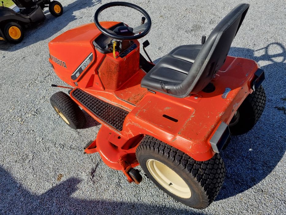 Traktorek Kosiarka Kubota G 1700 Diesel / Trzy cylindry / Hydro