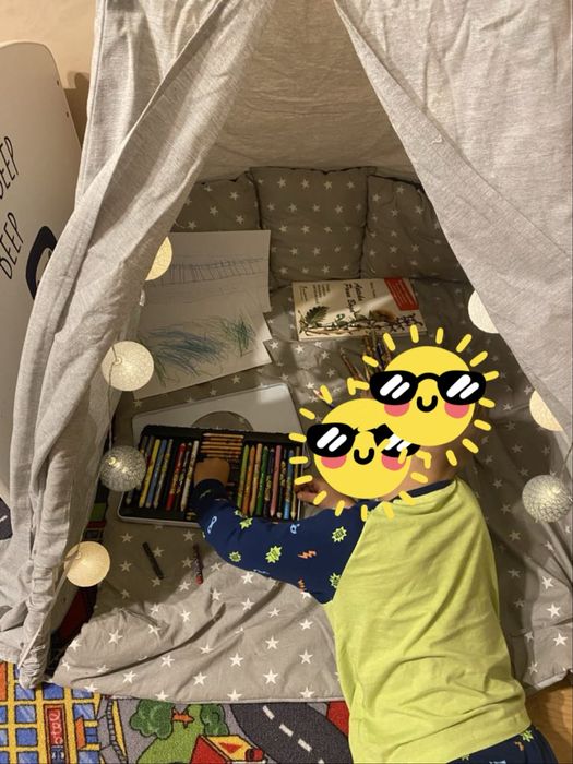 Tipi, namiot dla dziecka, duzy rozmiar