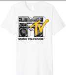 S MTV orginalna męska koszulka t-shirt nowa bawełna 100 %