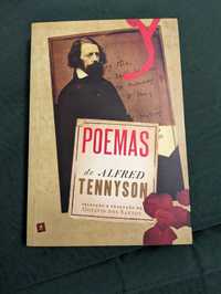 Livro "Poemas” de Alfred Tennyson