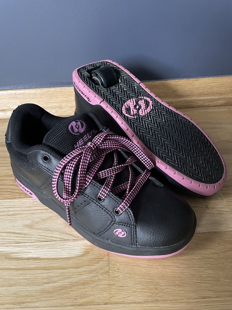 Buty skate z rolkami Heelys buto-rolki roz 38 butorolki prezent