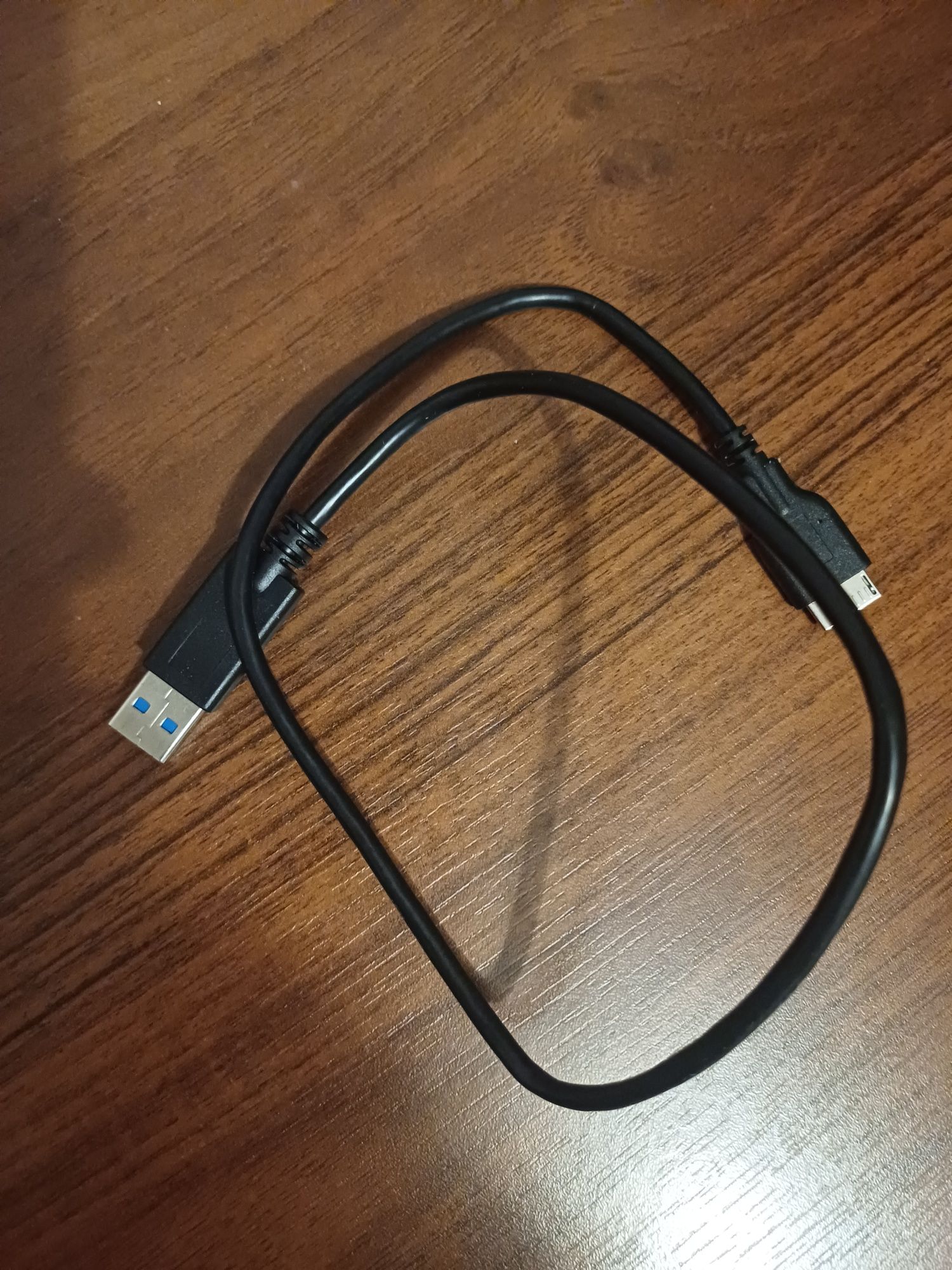 Kabel do dysku zewnętrznego HDD MICRO USB-B 40 cm USB A