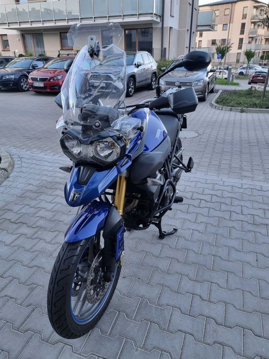 Triumph tiger 800