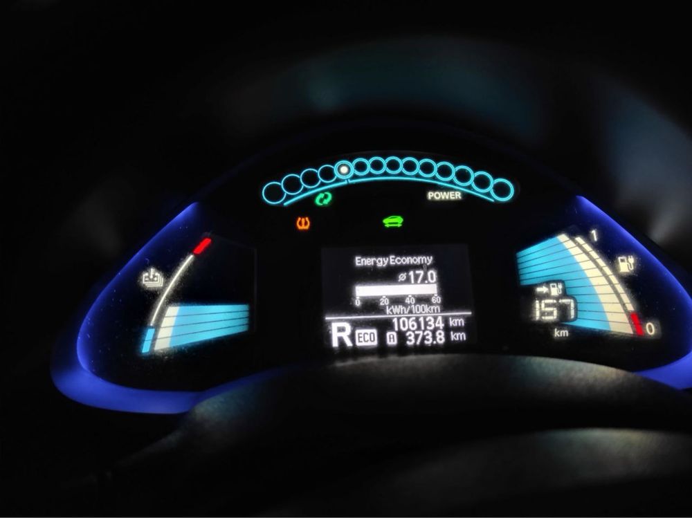 Нісан Ліф Nissan Leaf електро