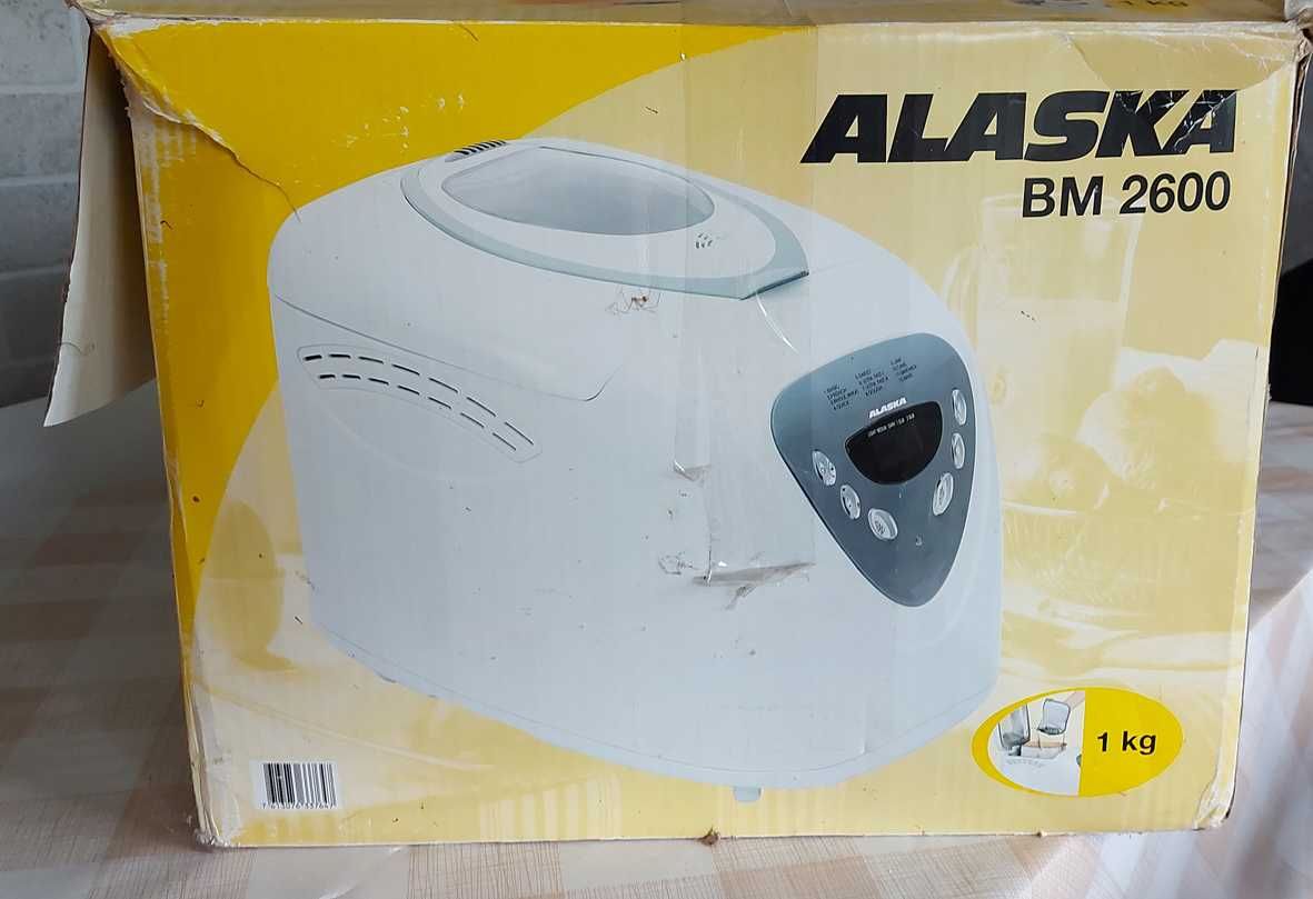 Хлебопечка Alaska BM2600