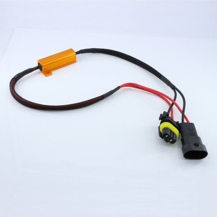 Обманки для светодиодных LED ламп ксенона CANBUS лед xenon декодер