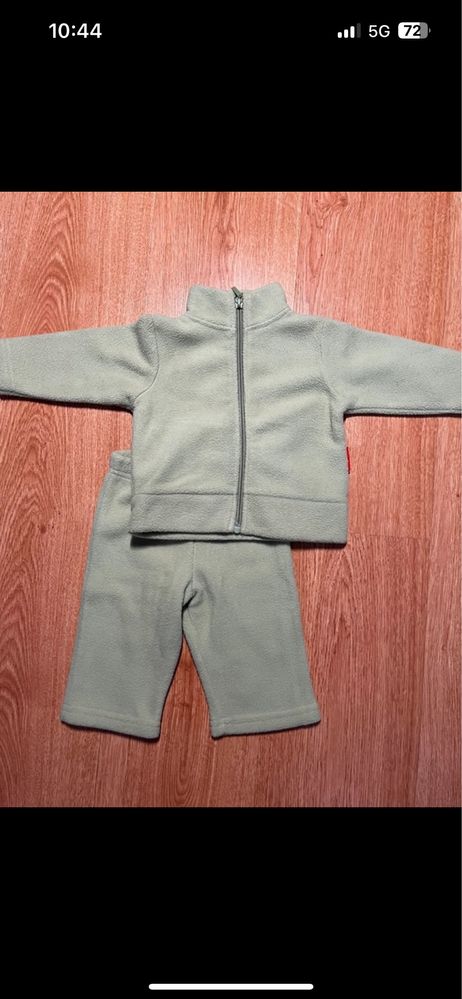 Dres chłopięcy Mini Môme roz. 56-62 cm