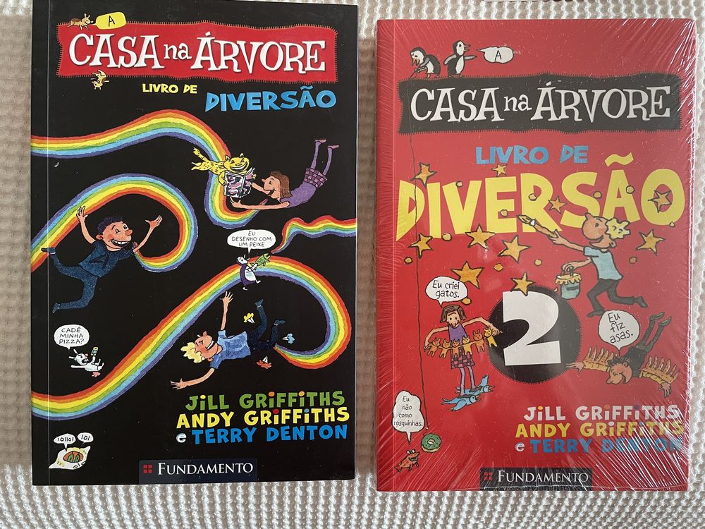 Livro A casa na árvore com ? Andares