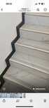 25 stopnic gres polerowany marmur 30x120  schody