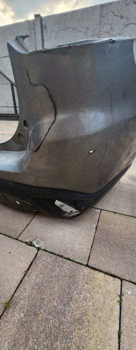 Задній бампер,губа Autlender 3