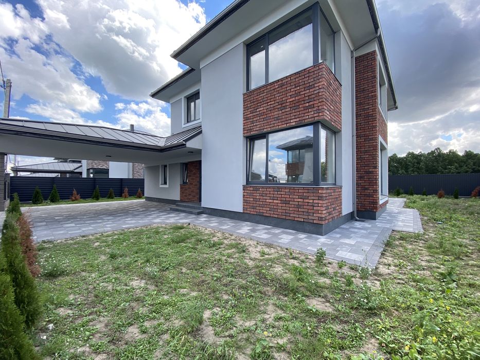 Новий будинок в закритому котеджному містечку! Акційна ціна!