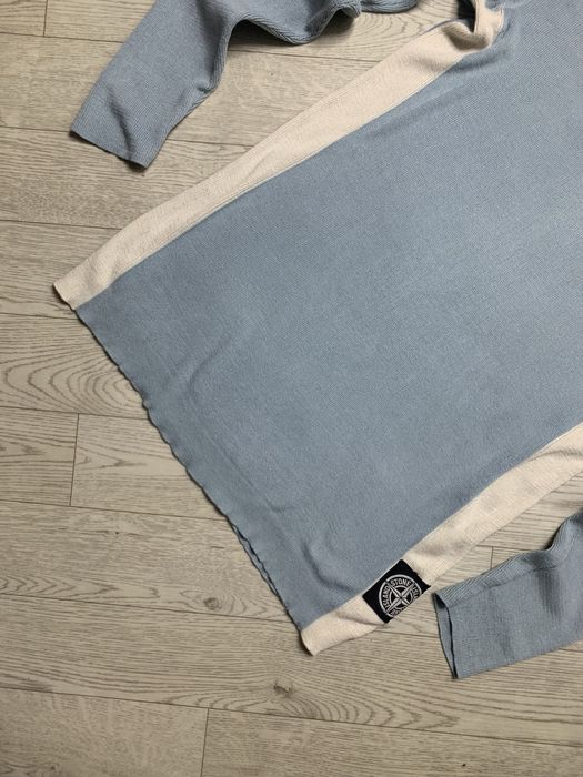 Кофта Stone Island 1/4 зип оригинал Vintage