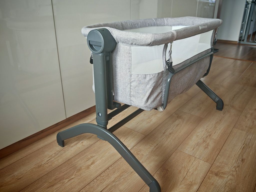 Łóżeczko dostawne Kinderkraft Bea – używane, w dobrym stanie