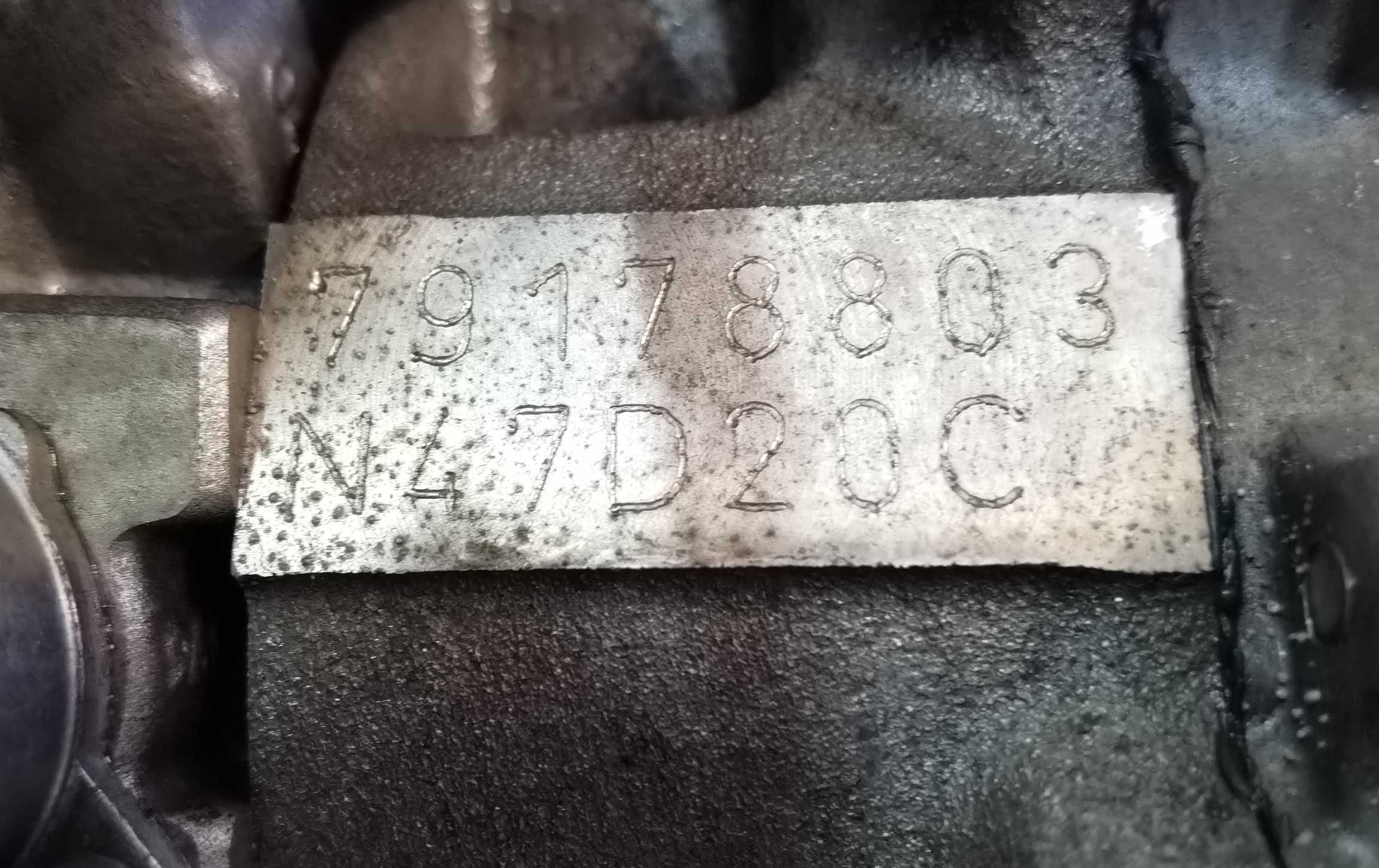 Motor BMW N47D20C 143cv