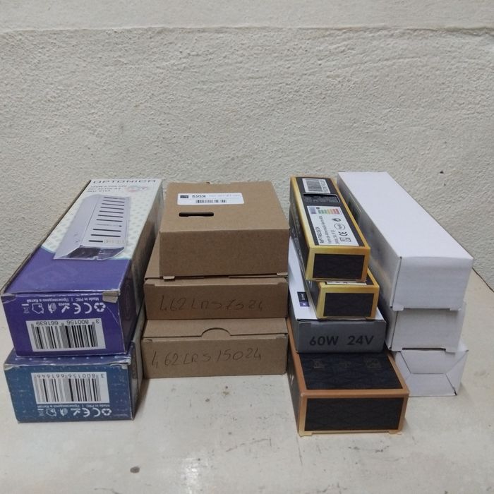 Material eléctrico novo