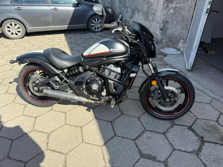 Kawasaki Vulcan 650 ABS A2 Falcon wydech Bezwypadkowy Raty Dostawa