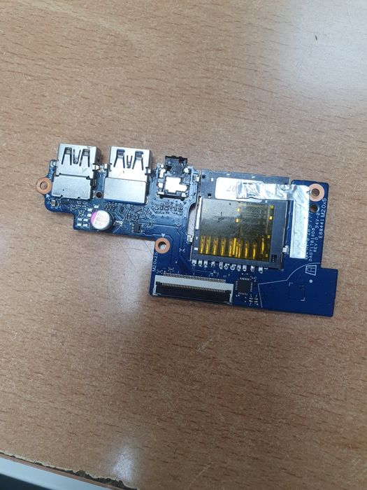 Placa portas USB HP Pavilion 15-CC