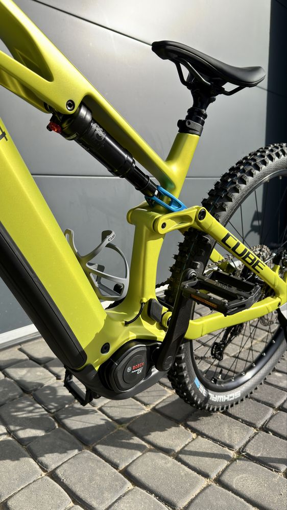 Cube Stereo Hybrid ONE44 HPC Race 800Wh, "L" ,29, BOSCH CX gen.5, FOX,